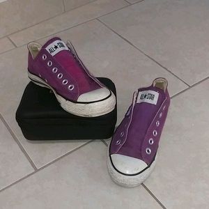 All star low top converse